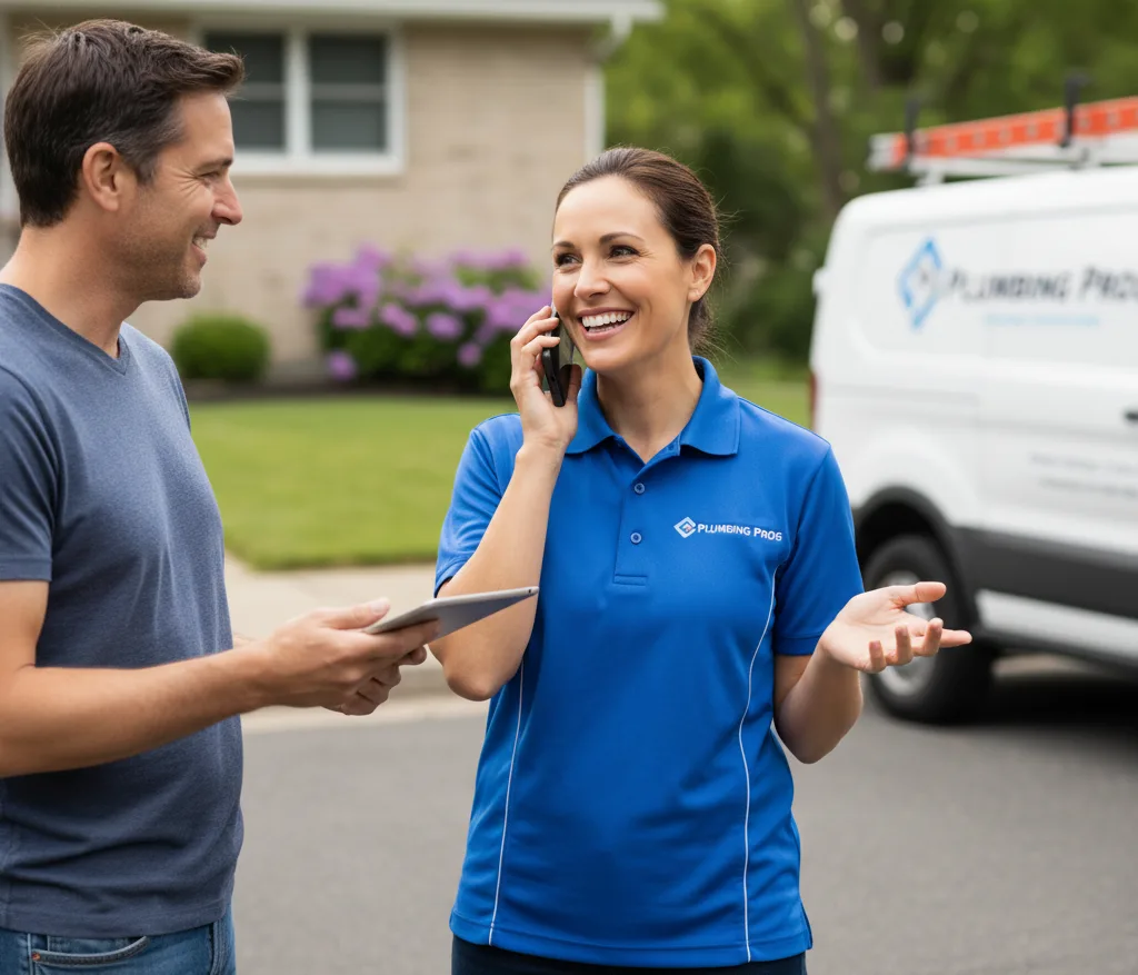 Grant Plumbing customer support in Moline